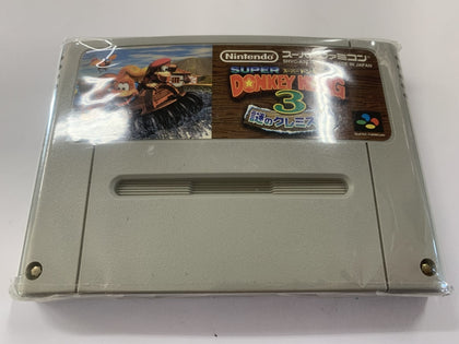 Super Donkey Kong Country 3 NTSC J Cartridge
