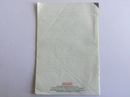 Super Mario 64 Game Manual