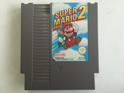 Super Mario Bros 2 Cartridge