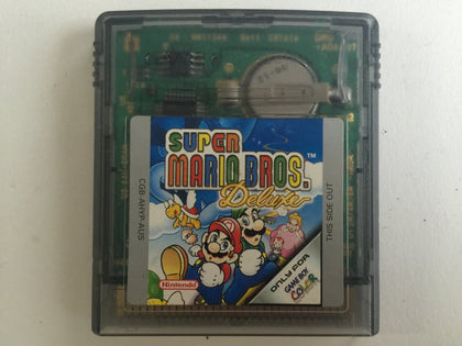 Super Mario Bros Deluxe Cartridge