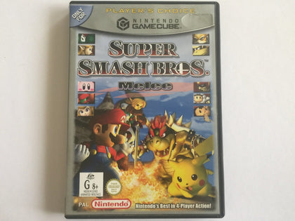 Super Smash Bros Melee Complete In Original Case