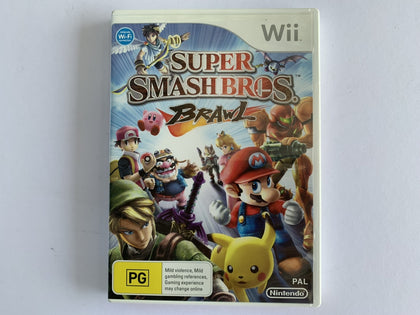 Super Smash Bros Brawl Complete In Original Case