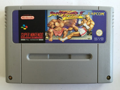 Super Street Fighter 2 Turbo Cartridge