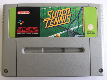 Super Tennis Cartridge