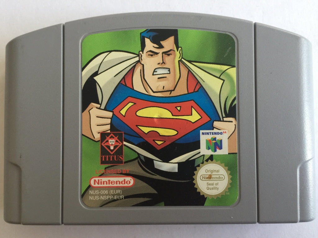 Superman Cartridge