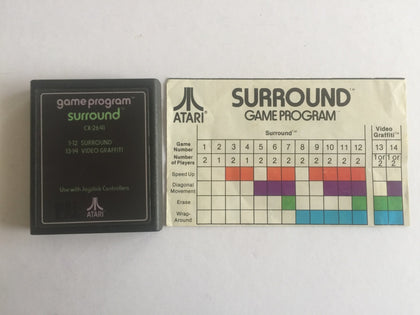 Surround Cartridge and Game Manual