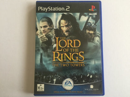 The Lord Of The Rings The Two Towers Complete In Original Case