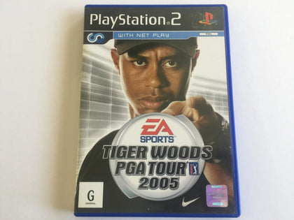 Tiger Woods PGA Tour 2005 Complete In Original Case