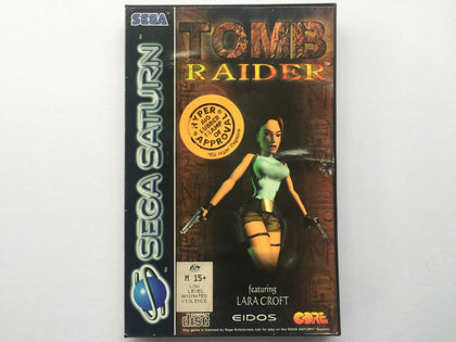 Tomb Raider In Original Case