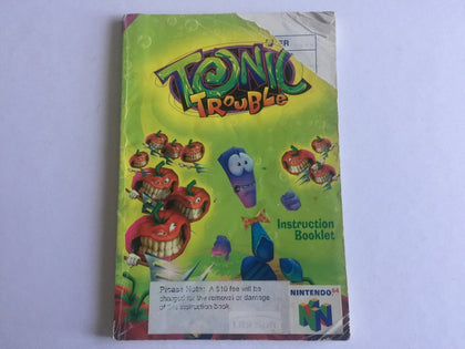 Tonic Trouble Game Manual