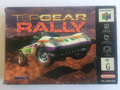 Top Gear Rally Complete In Box