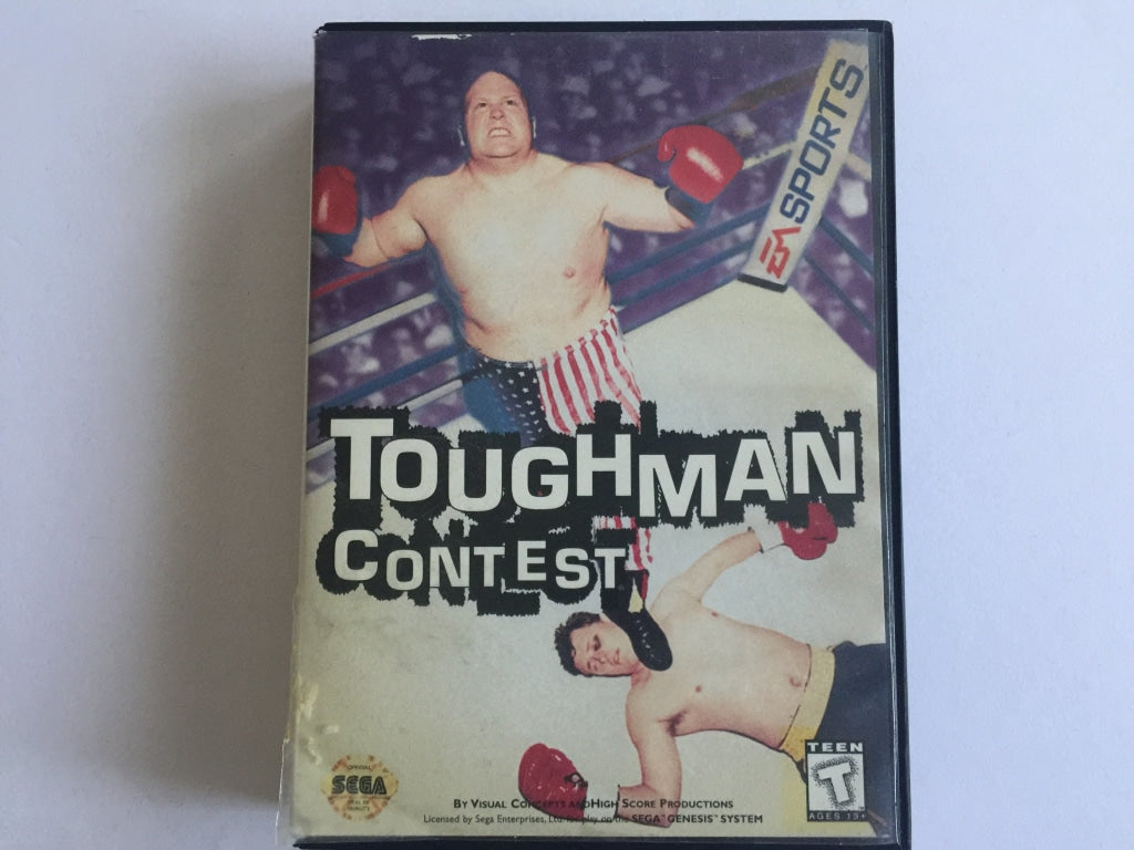 Toughman Contest Complete In Original Case