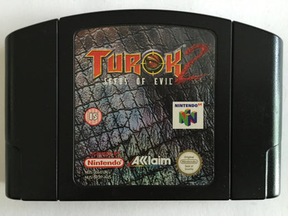 Turok 2 Seeds of Evil Cartridge