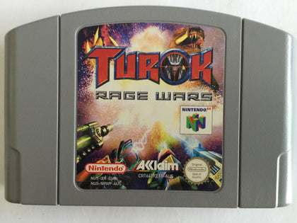 Turok Rage Wars Cartridge