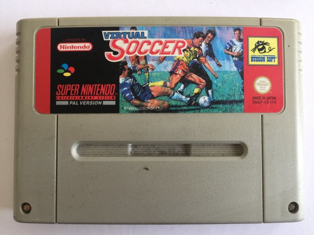 Virtual Soccer Cartridge