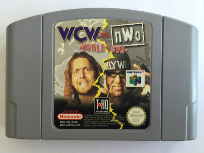 WCW VS NWO World Tour Cartridge