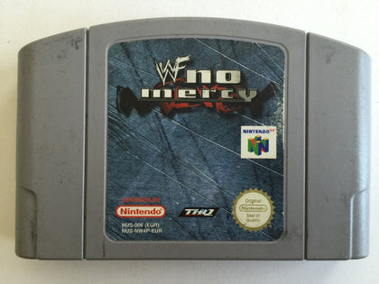 WWF No Mercy Cartridge