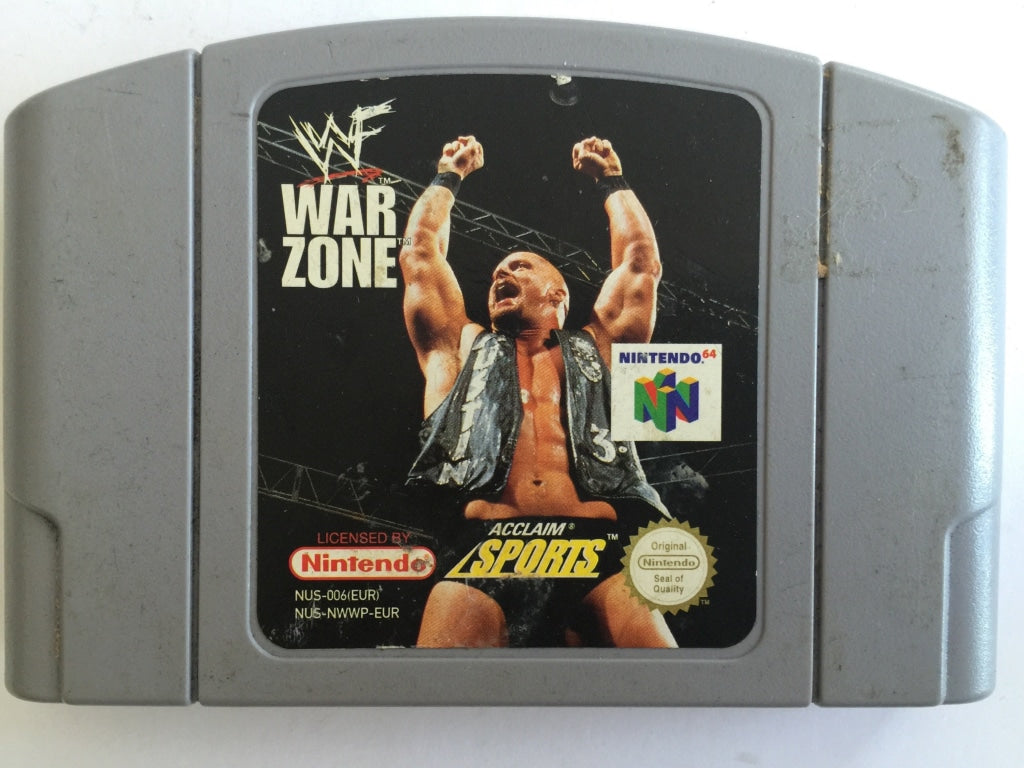 WWF War Zone Cartridge