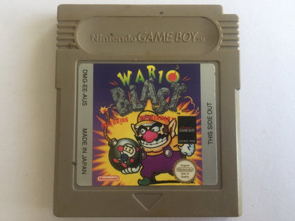 Wario Blast Cartridge