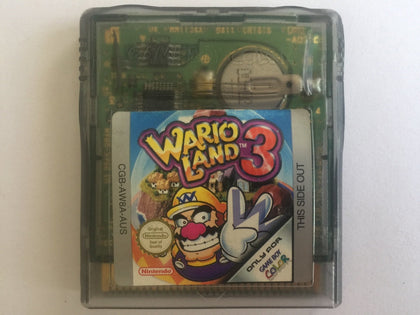 Wario Land 3 Cartridge