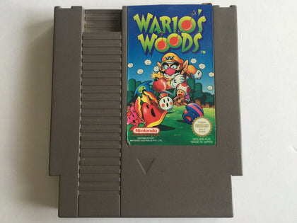 Wario's Woods Cartridge