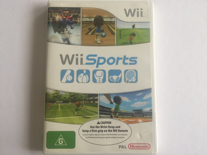 Wii Sports Complete In Original Case