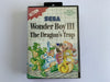 Wonder Boy 3 The Dragon's Trap Complete In Original Case