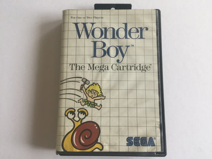Wonder Boy Complete In Original Case