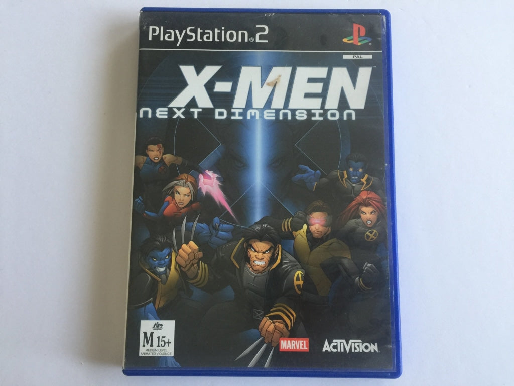 X Men The Next Dimension Complete In Original Case