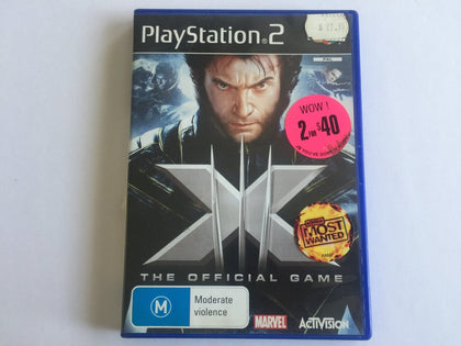 X Men The Official Game Complete In Original Case