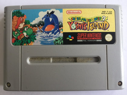 Super Mario World 2: Yoshi's Island Cartridge