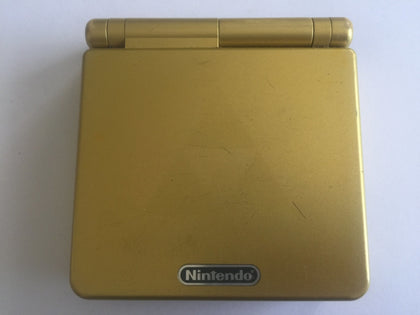 Special Edition The Legend Of Zelda Gold Gameboy Advance SP Console with USB Charger