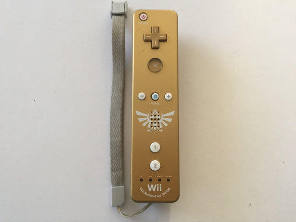 Buy Nintendo Wii U Nintendo Wii Remote Plus Zelda Gold by Nintendo