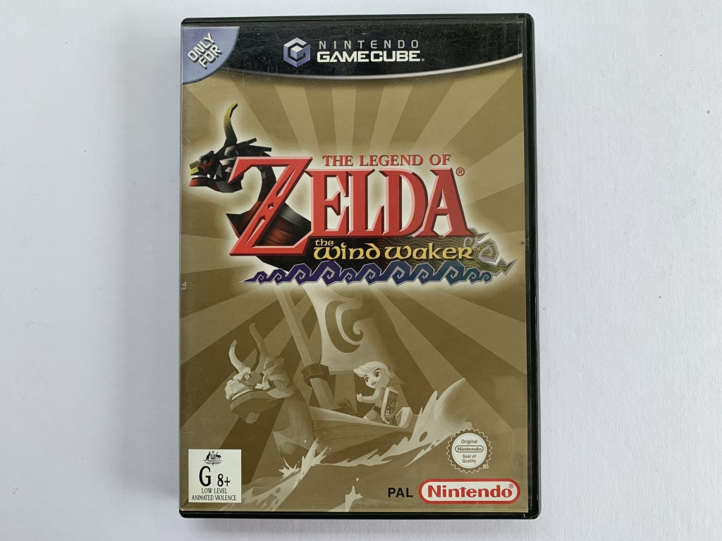 The Legend Of Zelda The Wind Waker In Original Case