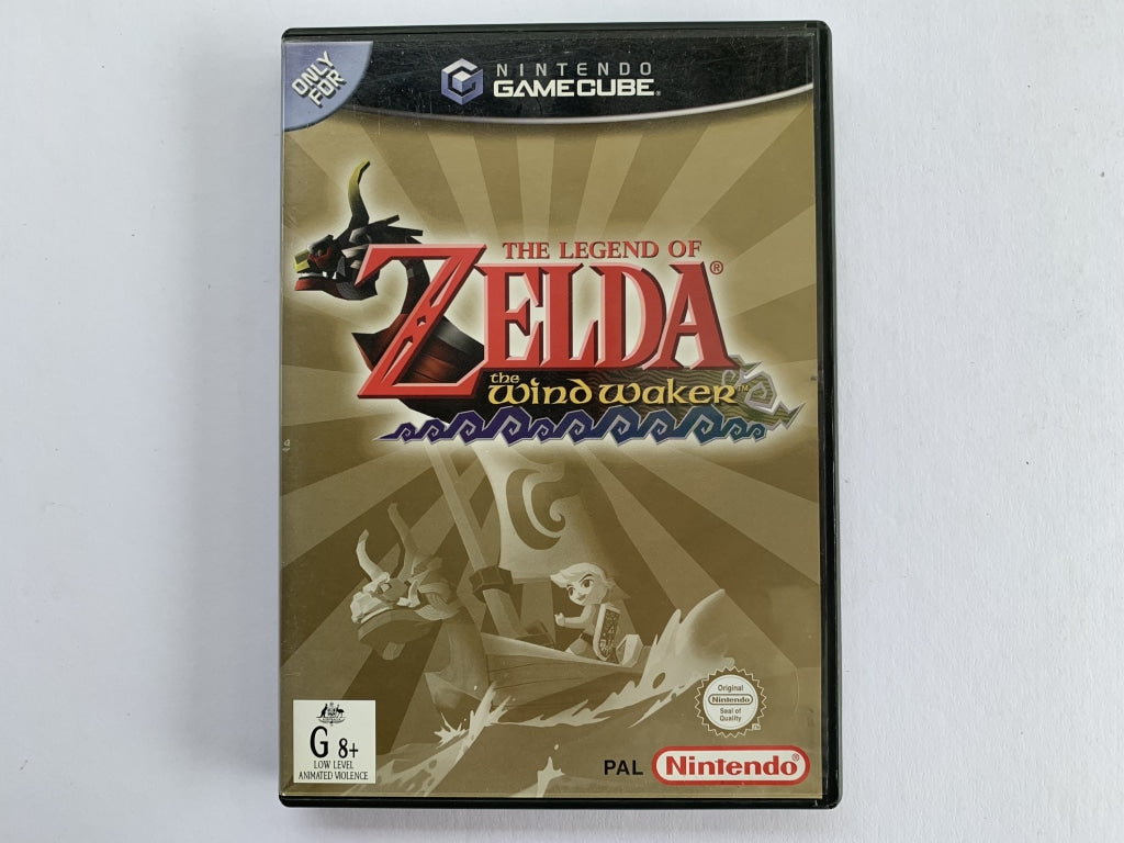 The Legend Of Zelda The Wind Waker Complete In Original Case