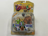 Genuine Toy Biz Video Game Superstars 2000 The Legend of Zelda Ocarina of Time Link & Epona Action Figure Brand New & Sealed