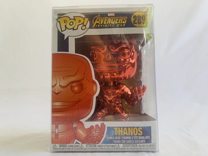 Marvel Avengers 3 Infinity War Red Chrome US Exclusive #289 Funko Pop Vinyl Figure [RS] Brand New & Sealed with Free Pop Protector