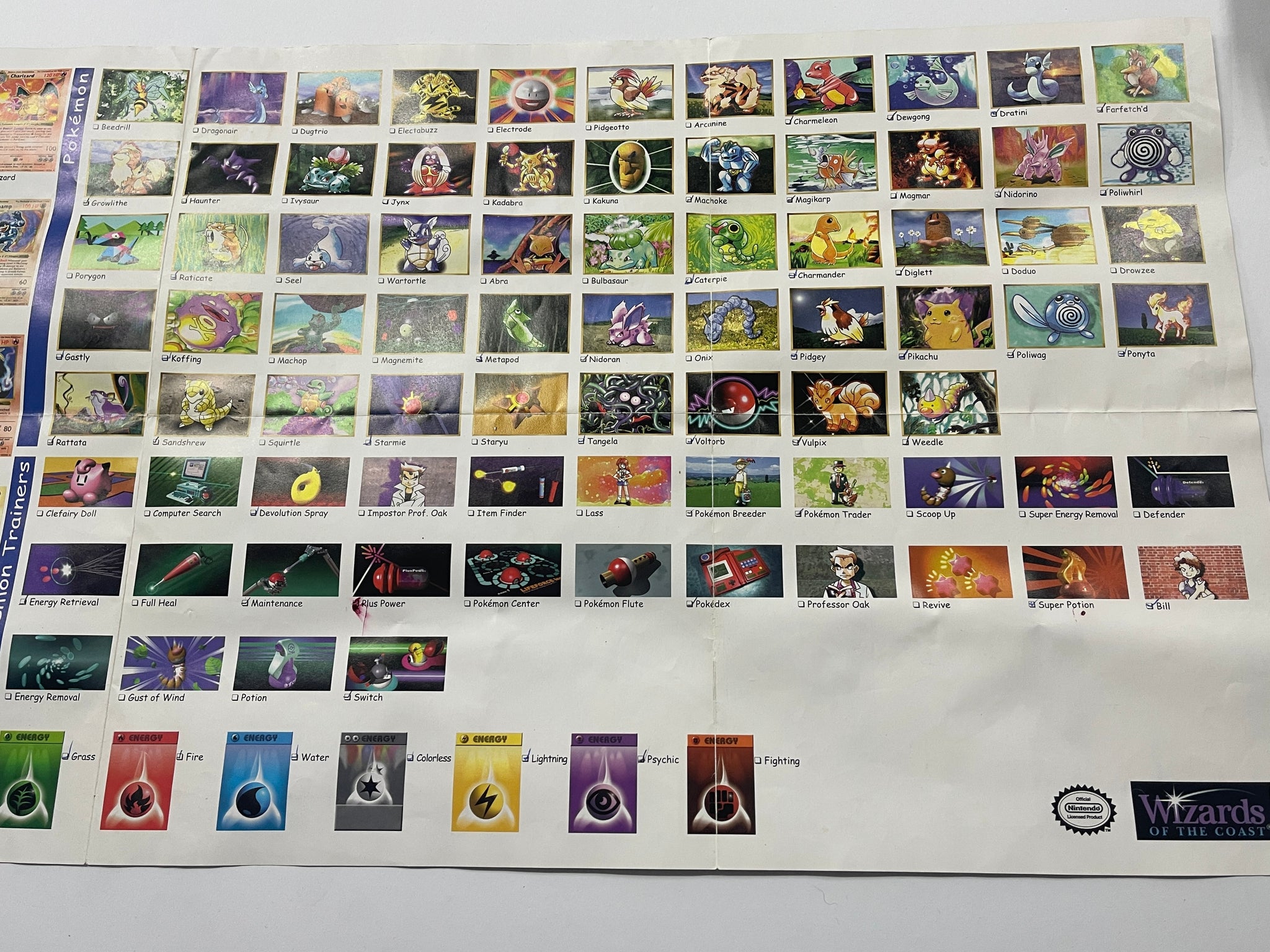Pokemon Trading Card Game Arena Shadowless Play Mat/Poster The Game Experts Pokemon Trading Card Game Arena Shadowless Play Mat/Poster The Game Experts