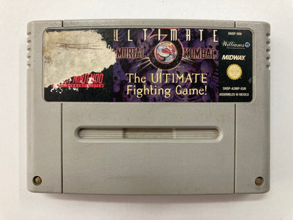Ultimate Mortal Kombat 3 Cartridge