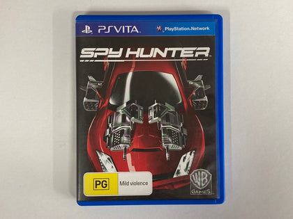 Spy Hunter Complete in Original Case