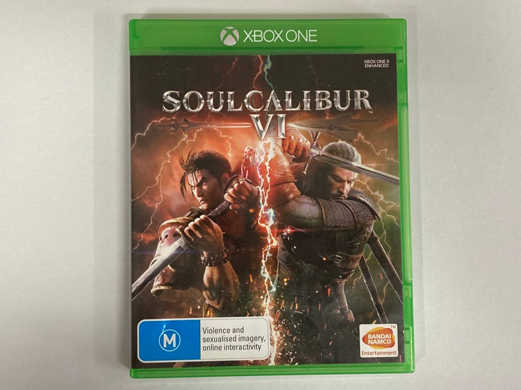 Soul Calibur VI Complete In Original Case – The Game Experts