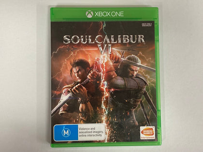 Soul Calibur VI Complete In Original Case