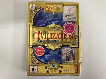 Sid Meier's Civilization 3 For PC Complete In Original Big Box
