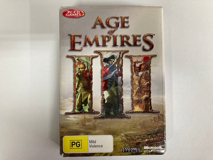 Age Of Empires 3 For PC Complete In Original Big Box