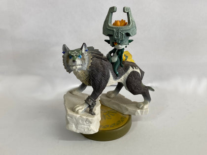 Genuine Nintendo Zelda Twilight Princess Wolf Link Amiibo