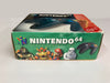 Genuine Black Nintendo 64 Controller Complete In Box