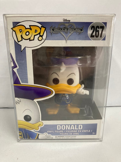 Kingdom Hearts Donald #267 Pop Vinyl Brand New & Sealed with Free Pop Protector