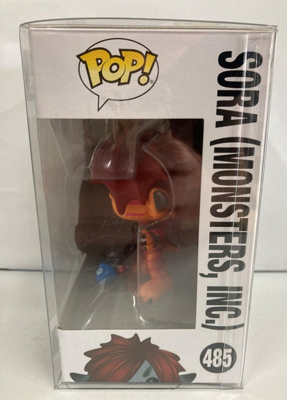Kingdom Hearts Sora (Monsters Inc) #485 Pop Vinyl Brand New & Sealed with Free Pop Protector