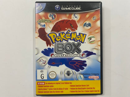 Pokemon Box Ruby & Sapphire Complete in Original Case
