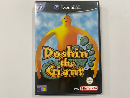 Doshin the Giant Complete in Original Case